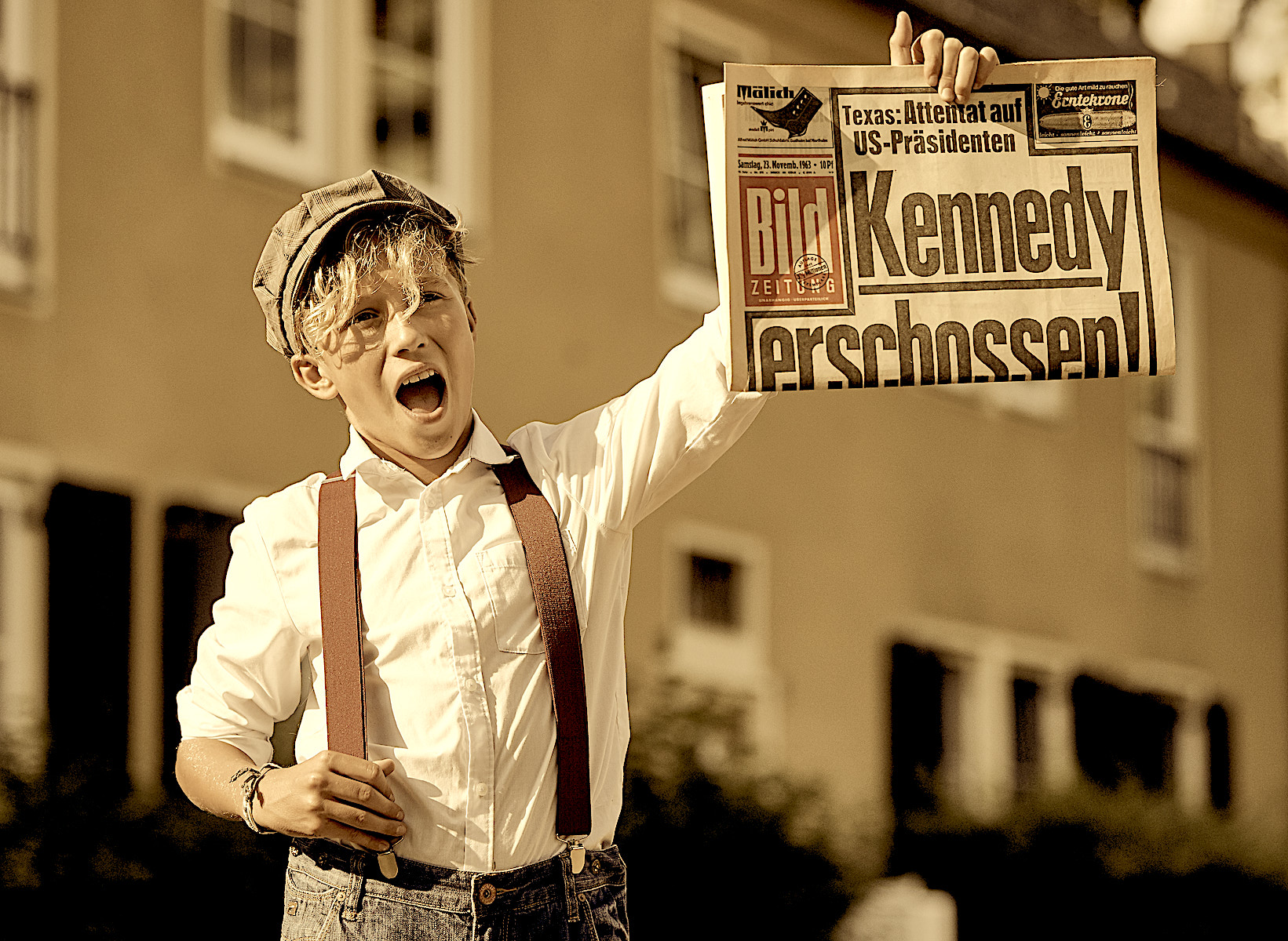 BILD ZEITUNG ARCHIV